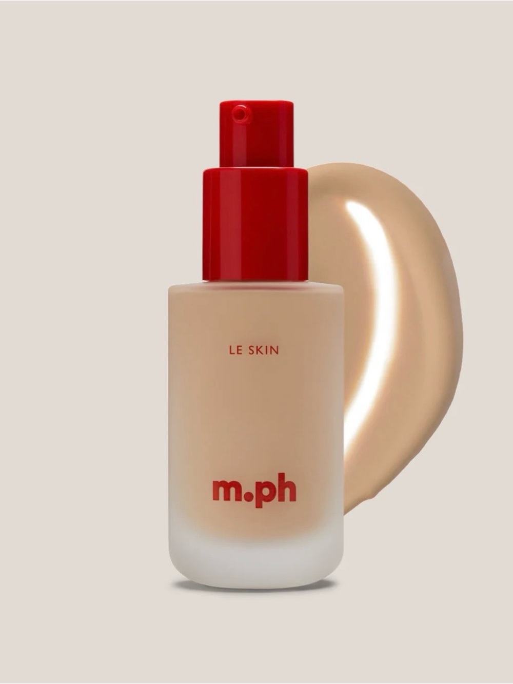 M.PH Le Skin Weightless Serum Foundation. Medium Shade 130 O